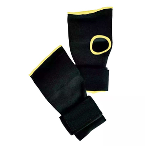 ถุงมือชกมวยฟิตเนสพร้อมเจลซับในสำหรับฝึกซ้อมถุงมือป้องกันแบบพันมือได้ออกแบบโลโก้ได้ตามต้องการ - Product Image 6