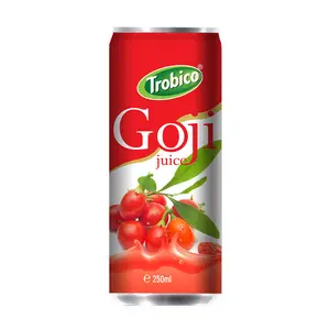 Mejor Proveedor de bebida de zumo de fruta de Goji, OEM, 250ml