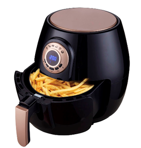 Friteuse à air électrique portable sans huile de haute qualité CE RoHS ETL LFGB, classique, à <span class=keywords><strong>panier</strong></span> simple ou double, 2,6L-3,8L, pour la maison - Product Image 2