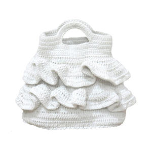 Fait main Au Crochet Sac de Plage Indien Fourre-Tout Sacs En Gros Crochet Dames Sac À Main - Product Image 1
