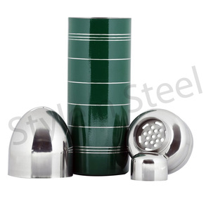 เครื่องเชคเกอร์ค็อกเทลแบบกระสุนสแตนเลสเครื่องเชคเกอร์ค็อกเทลสี750มล. - Product Image 2