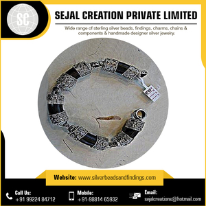 กำไลข้อมือเงินแท้ 925 สำหรับผู้หญิง งานแต่งงานและวันครบรอบ ขายส่ง - Product Image 2