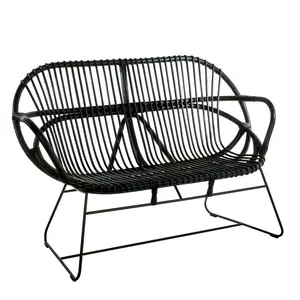 Pare Pare โซฟาหวายแบบดั้งเดิม,ชุดดั้งเดิม5ดาวเฟอร์นิเจอร์โรงแรมหรูสำหรับห้องนั่งเล่นห้องนั่งเล่น - Product Image 1