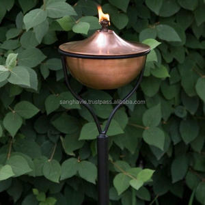 Torche à huile de jardin en acier inoxydable - Product Image 2