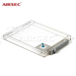 Airsec PC Nhựa <span class=keywords><strong>EAS</strong></span> Chống Trộm Hộp CD Đơn An Toàn Hơn Cho Cửa Hàng CD - Product Image 6