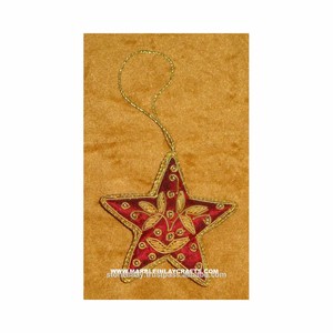 เครื่องประดับแขวนต้นคริสต์มาสรูปดาว - Product Image 1