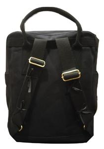 Sac à dos en toile ciré vintage unisexe en cuir véritable avec logo personnalisé, fermeture à glissière étanche, motif bonbon, sangle, pour femmes - Product Image 5