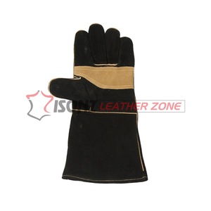 Gants Tig en cuir véritable pour la soudure Gants en cuir résistants au feu, anti-coupure, anti-chocs et antidérapants. - Product Image 4