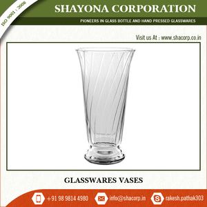 Vase à fleurs en verre de Style Vintage pour la maison, le bureau et l'hôtel - Product Image 4