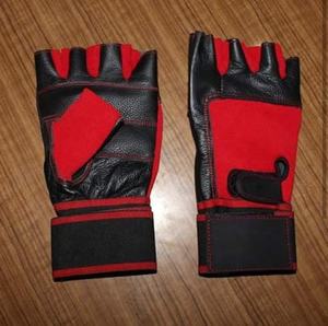 Gants de fitness et de musculation en cuir rose de haute qualité pour femmes pour l'haltérophilie et l'entraînement de gymnastique - Product Image 2