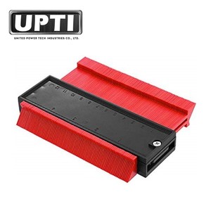 Duplicador de medidor de contorno de plástico de 5 \ "de alta calidad, herramienta de bricolaje de perfil de marco Circular hecha en Taiwán - Product Image 1