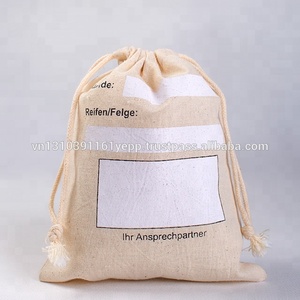 Kích Thước Nhỏ Tái Sử Dụng Bông Dây Kéo Bụi Túi Phong Cách Cổ Điển Thời Trang Ăn Mặc Cho Phụ Nữ 'Mùa Xuân/Mùa Hè Mùa - Product Image 4