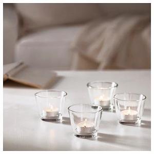 Handmade Clear Glass Cylinder Candle Holder with <b>Tea</b> <b>Light</b> Good Quality Votive for <b>Christmas</b> Glass Lid <b>Tea</b> <b>Light</b> Candle Holder - Product Image 4