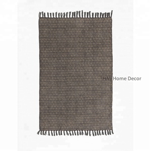Tapis décoratif pour la maison, taille personnalisée, tissé à la main, lavable, avec impression de styliste, indiens, vente en gros - Product Image 1