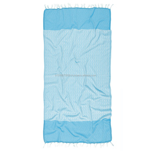 Kasikci Pestemal Turkish <b>Towels</b>, Hammam <b>Towel</b> Turkey Wholesale - Beach Blanket&<b>Towel</b> / <b>TURQUOISE</b> Classic Collection . - Product Image 2