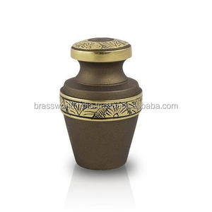 Gilded Rose Cremation Keepsake Cremation Urn <b>FUNERAL</b> <b>SUPPLIES</b> - Product Image 5