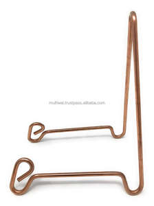 Soporte de exhibición de caballete de metal para uso en Mesa - Product Image 4
