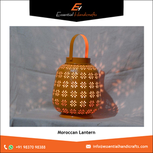 Latest Collection of Handmade Moroccan <b>White</b> <b>Lanterns</b> and Candle Jars Powder Coated Finish Beautiful Home Decor Candle Holders - Product Image 2