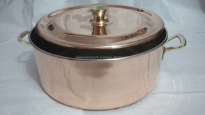 กระทะซอสทองแดงทำจากทองแดงบริสุทธิ์ - Product Image 3