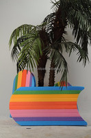 Planche à pagaie en mousse EPE écologique, couleur et logo personnalisés, 40x30cm, 3cm d'épaisseur, haute qualité, étanche, sports nautiques ATYAPI