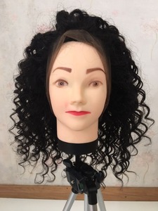 2018วิกผมลูกไม้14นิ้วเวอร์จินตรงมนุษย์ผมสานเวอร์จินเอเชียผมสาน - Product Image 4