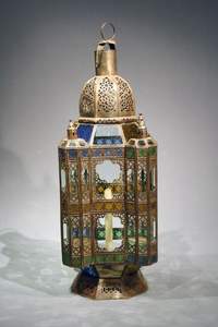 <b>Moroccan</b> Hanging Lantern Made From Premium Quality Metal In Bulk For Export For Home And Wedding <b>Decoration</b> - Product Image 5