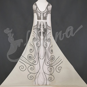 Caftán marroquí farsha árabe islámico TAKCHITA - Product Image 4