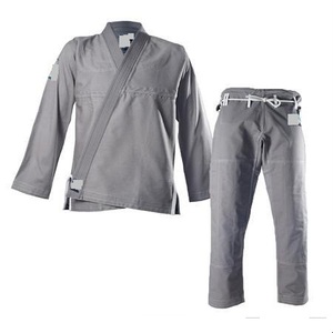 Uniforme chinois Shaolin moine Kungfu, ensemble en coton, Logo unisexe, Style gris, emballage de vêtements de sport, couleur, Arts, Type caractéristique - Product Image 2