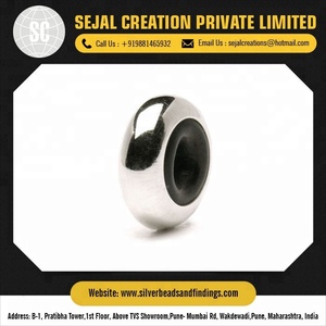 Sterling Silver <b>Spacer</b> Bead for Necklace in New Design Customization Good Quality Trending Fashion Fine Jewelry - Product Image 6