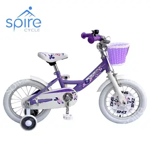 Hot sale pretty kids bike for girls with V-brake