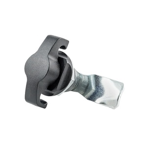 Serrure à came à quart de tour avec poignée à aile, étanche et verrouillable, pour armoire électrique LM-714-3 - Product Image 4