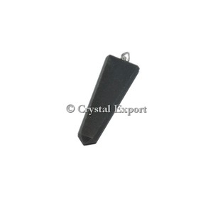 Colgantes de Aventurina Gris en Forma de Lápiz Plano - Product Image 1