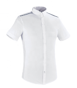 Shemax 2024 camisa de manga corta personalizada al por mayor para hombre de alta calidad OEM hecho en Pakistán conjuntos ecuestres y accesorios - Product Image 1