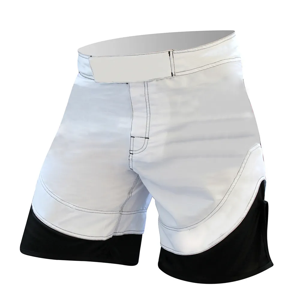 Pantalones cortos de boxeo de alta calidad, Shorts de lucha de Muay Thai