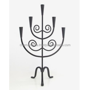 Wrought Iron <b>candelabra</b> - Product Image 1