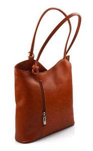 Bolso de Mano de Cuero Genuino, Bolso Tipo Clutch, Bolso Tipo Hobo, Bolso Cruzado Unisex, Color Petrol, IHS-0128 - Product Image 2