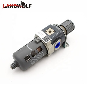 Regulador Neumático A220400000436 EAW400 para Planta Dosificadora de Concreto HZS180 - Product Image 1