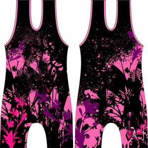 Singlets de Lucha Libre Personalizados, Económicos, Transpirables, Casuales, de Talla Grande, con Estampado (Poliéster y Algodón) - Product Image 6