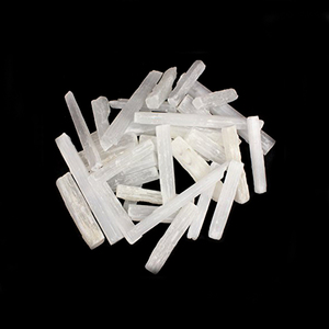 Varitas de masaje de cristal celenita Técnica de curación de piedras preciosas de ágata hecha a mano - Product Image 1