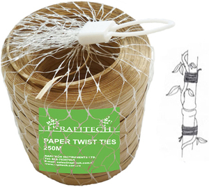 250M <b>Gardening</b> Plant Paper Twist Tie - Product Image 5