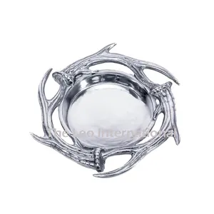 Posavasos brillantes para mesa de café, mesa de comedor, escritorio estilo rústico, con aluminio metálico, recién llegados, de la mejor calidad - Product Image 1