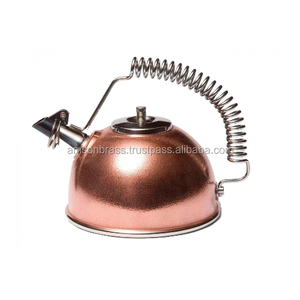 กาต้มน้ำชาทองแดงทรงสี่เหลี่ยม - Product Image 3
