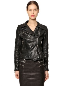 Chaqueta de Cuero Clásica Premium para Mujer VR231231 de Valeriano Romano TR Origin para Uso en Prendas - Product Image 3