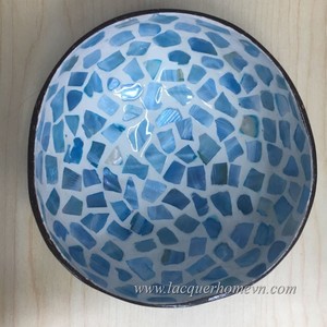 กะลามะพร้าวแล็กเกอร์ฝังเปลือกหอย,สำหรับส่งออกจากฮาไทยแล็กเกอร์ - Product Image 1