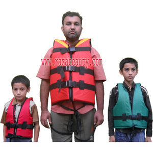 Gilets de sauvetage et vestes de natation en matériau parachute respirant et imperméable, respectueux de l'environnement - Product Image 2