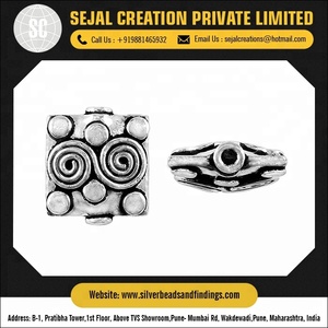 Perles en vrac en argent sterling de haute qualité prix de gros bijoux B103 - Product Image 6