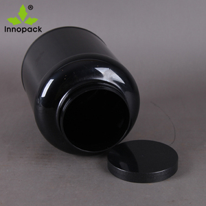 5ลิตรเจ็ทสีดำขวดพลาสติก PET/ขวดสำหรับผงโปรตีน - Product Image 5