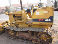Utilizzato Komatsu D21 bulldozer in vendita
