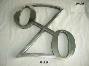 Cuchara y Tenedor de Pared de Aluminio Fundido de Alta Calidad con Acabado Espejo, Esculturas Metálicas Decorativas para el Hogar, Venta al por Mayor - Product Image 4