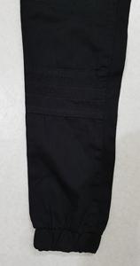 Pantalones deportivos de sarga de algodón de alta calidad para niños - Product Image 3